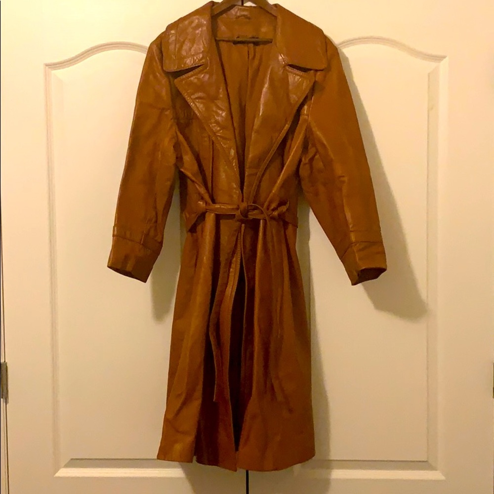 Genuine Leather Coat